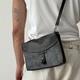 1970s Vintage Military Army European Ammo Pouch Leather Map Bag