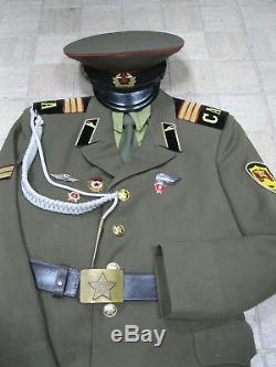 1974 Soviet Russian Uniform TANK TROOPS staff Sergeant Army USSR Military Parade