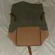 1975 Superb Swiss Army Military Sea Bag Backpack Canvas Leather Seesack Vintage
