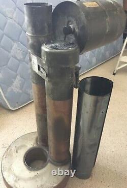 1976 Military Surplus Immersion Water Heater Liquid Fuel Us Army 35,000 Btu