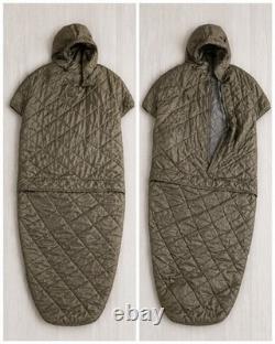 1976 West German Army Bundeswehr Sleeping Bag Sleeves Vintage Military Surplus