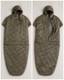 1976 West German Army Bundeswehr Sleeping Bag Sleeves Vintage Military Surplus