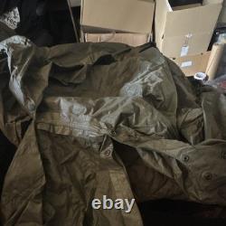 1976 West German Army Bundeswehr Sleeping Bag Sleeves Vintage Military Surplus