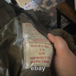 1976 West German Army Bundeswehr Sleeping Bag Sleeves Vintage Military Surplus