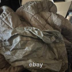 1976 West German Army Bundeswehr Sleeping Bag Sleeves Vintage Military Surplus