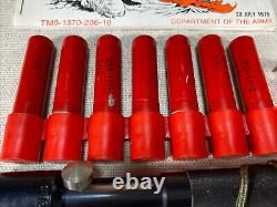 1978 MBA 207 Gyrojet Army Pen Flare Launcher Survival Equipment Military Surplus