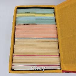 1980 Armed Forces Recipe Service & Index Cards US Army Navy Air Force Military