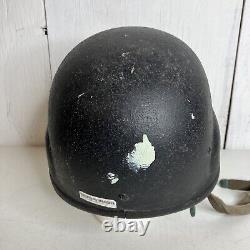 1980s UNICOR Bullet-Proof Ballistic USMC ARMY Helmet Military Surplus PASGT