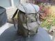 1983 Swiss Army Military Backpack Rubberized Waterproof Hunting Rucksack Bag