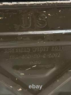 1989 US Military Army Mermite Insulated Food Storage Cooler Container AMF Wyott