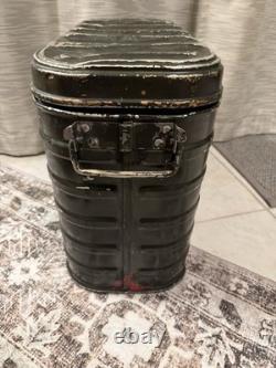 1989 US Military Army Mermite Insulated Food Storage Cooler Container AMF Wyott