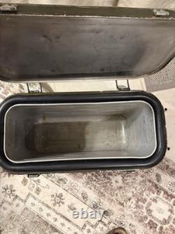 1989 US Military Army Mermite Insulated Food Storage Cooler Container AMF Wyott