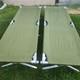 2 Army Military Cot Folding Metal Frame Camping Heavy Duty Vintage See Photos