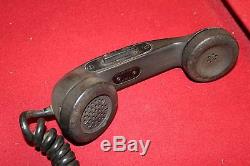 2 Lot Army Military Surplus Ta-43 Signal Corps Field Phone Radio Telephone