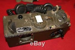 2 Lot Army Military Surplus Ta-43 Signal Corps Field Phone Radio Telephone