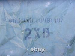 2. MILITARY SURPLUS HDT DRASH TENT FLOORS 2XB 14 FT x18 FT TARP SET US ARMY