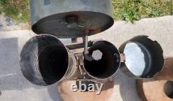 (2) Military IMMERSION WATER HEATERS M67 LIQUID FUEL. Army/USMC Extra Tank READ