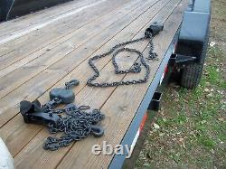 2. Military Surplus Peck And Hale Shock Mitigator Sm1700 Sling Strap Chain Army