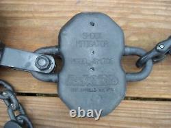 2. Military Surplus Peck And Hale Shock Mitigator Sm1700 Sling Strap Chain Army