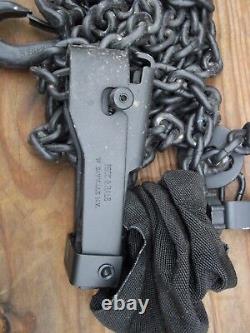 2. Military Surplus Peck And Hale Shock Mitigator Sm1700 Sling Strap Chain Army