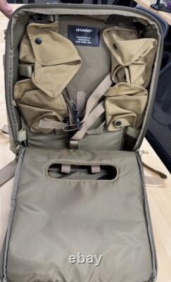 2-Pack US Army Harris Corporation Falcon III Backpack Tan