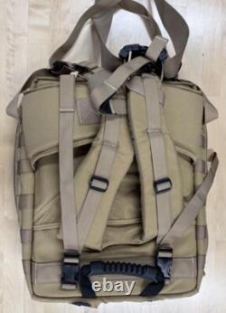 2-Pack US Army Harris Corporation Falcon III Backpack Tan