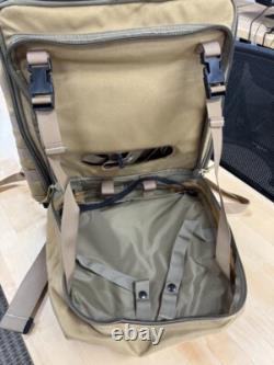 2-Pack US Army Harris Corporation Falcon III Backpack Tan