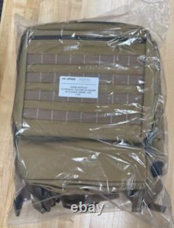 2-Pack US Army Harris Corporation Falcon III Backpack Tan
