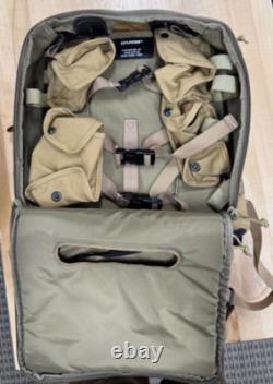 2-Pack US Army Harris Corporation Falcon III Backpack Tan 2-Pack US Army Harris Corporation Falcon III Backpack Tan