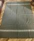 2 Vintage Army Military Bed Field Wool Blankets Olive Green