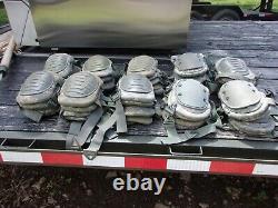 20. Pairs Military Surplus Knee Pads Third Pick Fair-good Condition Us Army