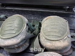 20. Pairs Military Surplus Knee Pads Third Pick Fair-good Condition Us Army