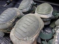 20. Pairs Military Surplus Knee Pads Third Pick Fair-good Condition Us Army