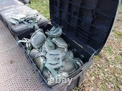 20. Pairs Military Surplus Knee Pads Third Pick Fair-good Condition Us Army