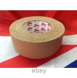 20 x Scapa Pro'Sniper' Tape 5cm wide 50m NATO 1 x Roll Sand Tan British Army