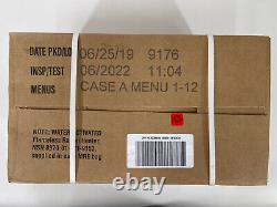 2022 Inspection Military MRE A Case
