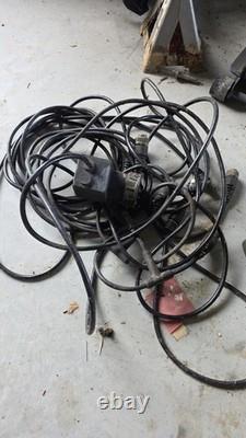 24v MILITARY SURPLUS MBU BURNER SLAVE CABLE FOR MBU FIELD STOVE KITCHEN MKT ARMY