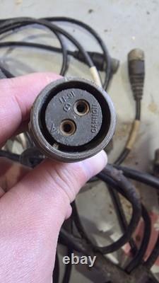 24v MILITARY SURPLUS MBU BURNER SLAVE CABLE FOR MBU FIELD STOVE KITCHEN MKT ARMY