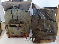 2x Swiss Army Backpacks, durable, made to last! Authentic Canvas and water proof