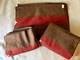 3 Swiss Military Style Army Wool Blankets 60x84 Heavy 4+ Lbs New