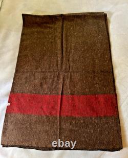 3 Swiss Military Style Army Wool Blankets 60x84 Heavy 4+ Lbs New