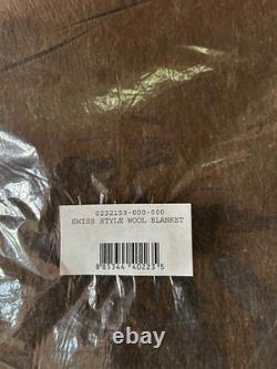 3 Swiss Military Style Army Wool Blankets 60x84 Heavy 4+ Lbs New