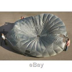 35 Cargo Parachute U. S. Military Surplus Army Issue Collectible Home Display