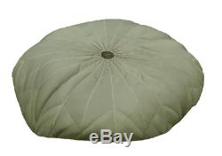 35-foot US Military Surplus Cargo Parachute Army Issue Collectible Home Display
