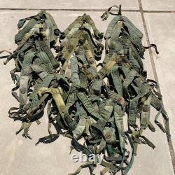 36 Mixed Lot Vintage USGI Army Military Alice Molle Pack Shoulder Straps LC-1 OD