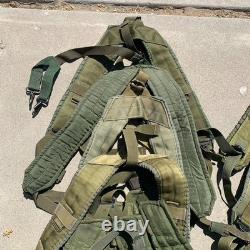 36 Mixed Lot Vintage USGI Army Military Alice Molle Pack Shoulder Straps LC-1 OD