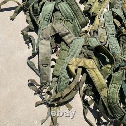 36 Mixed Lot Vintage USGI Army Military Alice Molle Pack Shoulder Straps LC-1 OD