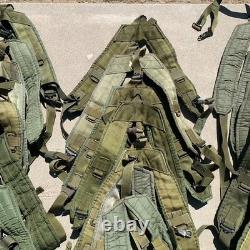 36 Mixed Lot Vintage USGI Army Military Alice Molle Pack Shoulder Straps LC-1 OD