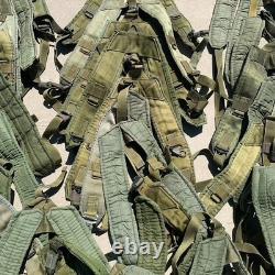 36 Mixed Lot Vintage USGI Army Military Alice Molle Pack Shoulder Straps LC-1 OD