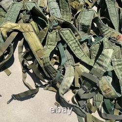 36 Mixed Lot Vintage USGI Army Military Alice Molle Pack Shoulder Straps LC-1 OD